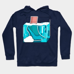 feet under water Hoodie